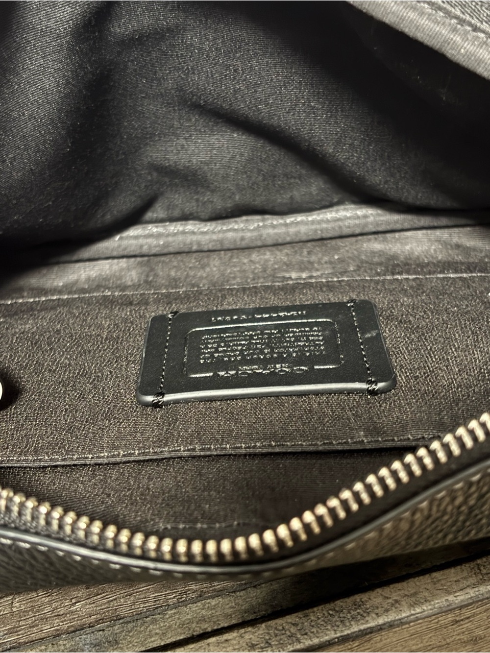 Coach Black Elias Belt & Crossbody Bag - Picture 4 of 16